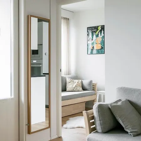 Διαμέρισμα Poista 2ndhomes 2br With Balcony In Punavuori