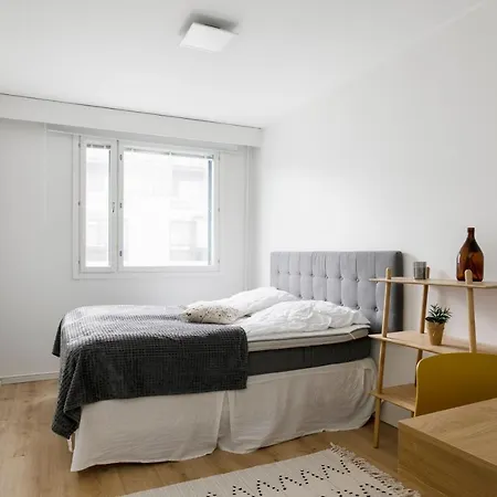 Poista 2ndhomes 2br With Balcony In Punavuori * 赫尔辛基